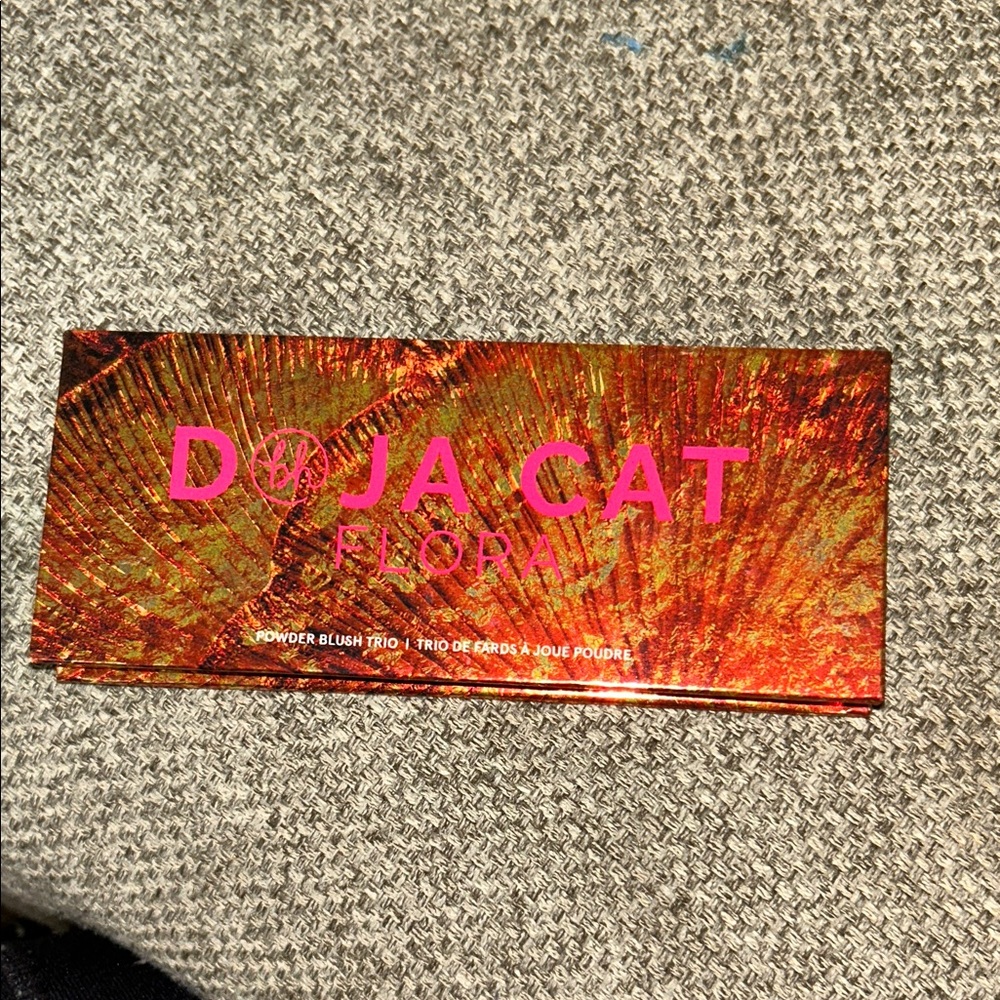Doja Cat Floral Powder Blush Trio